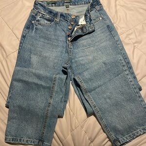 Wild Fable High Rise Straight Leg Jeans